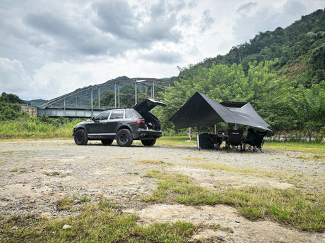 The Science of Lifting a Porsche Cayenne: Body Lifts, Subframe Drops, and the AkiOverland Difference