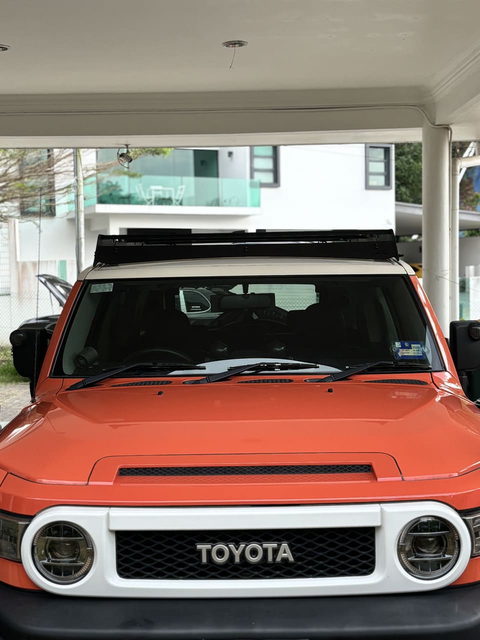 FJ Cruiser – AkiOverland