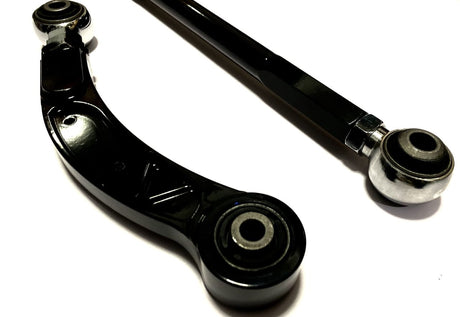 akioverland rear upper control arms for lifted cayenne and touareg geometry correction