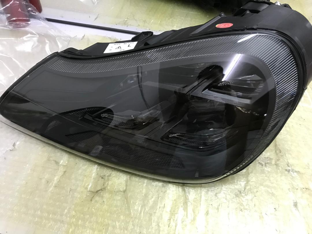 Porsche cayenne 957 matrix led style headlights