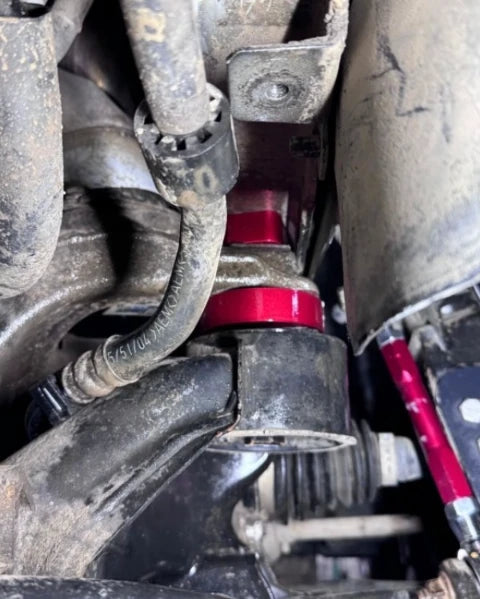 AkiOverland V3 Subframe Drop Kit – Porsche Cayenne, VW Touareg, Audi Q7 (Engine, Transmission, Exhaust & Driveline Correction)