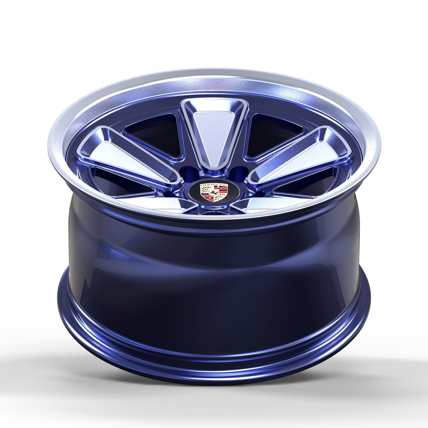 Roues tout-terrain réinventées Porsche Fuchs 5x130