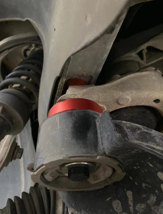 AkiOverland V3 Subframe Drop Kit – Porsche Cayenne, VW Touareg, Audi Q7 (Engine, Transmission, Exhaust & Driveline Correction)