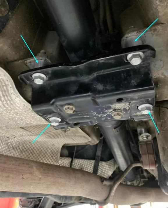 AkiOverland V3 Subframe Drop Kit – Porsche Cayenne, VW Touareg, Audi Q7 (Engine, Transmission, Exhaust & Driveline Correction)