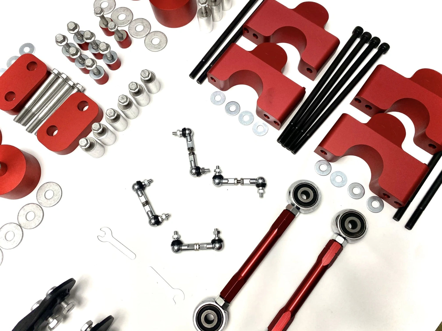 Porsche Cayenne 958 & VW Touareg 7P V3 3" Air Lift Kit – World’s First 3-Inch Air Suspension Lift & Drivetrain Geometry Correction