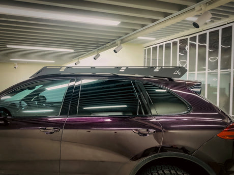 Akioverland porsche cayenne 958 roof rack side view