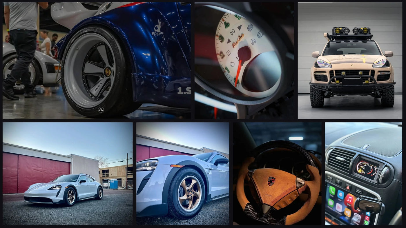 Akioverland Bespoke Offroad Products for Porsche