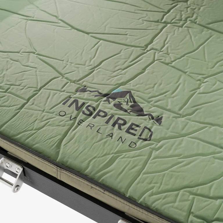 Inspired Overland Carbonlite mattress with anti-condensation pad lightweight RTT interior
