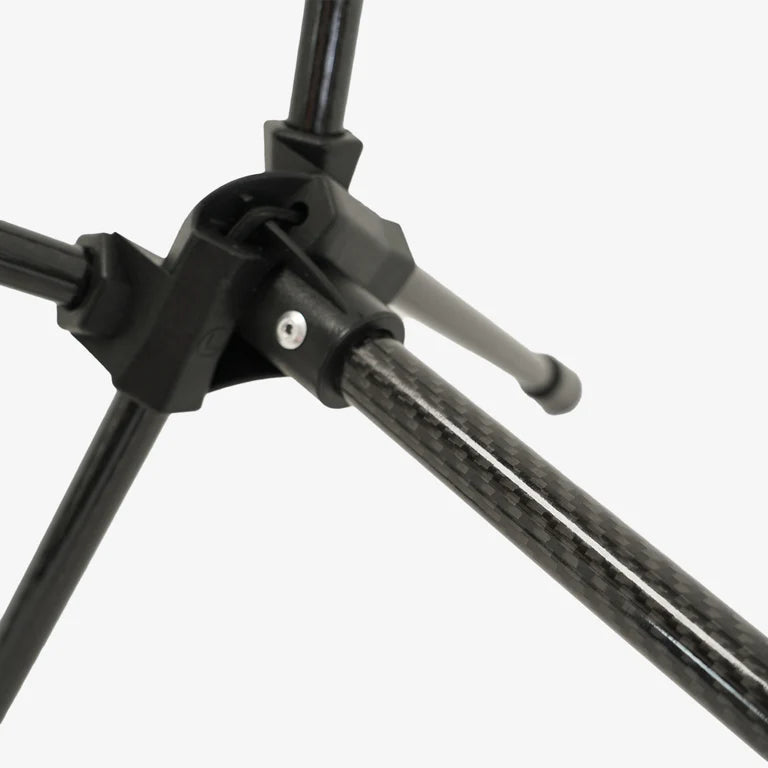 Inspired Overland carbon fiber chair frame close up ultralight hiking chair structural detail