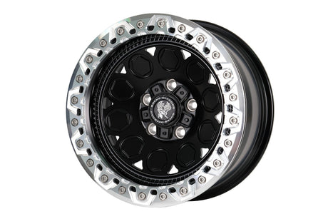 Bucks offroad wheels F602 Forged Slotted Beadlock