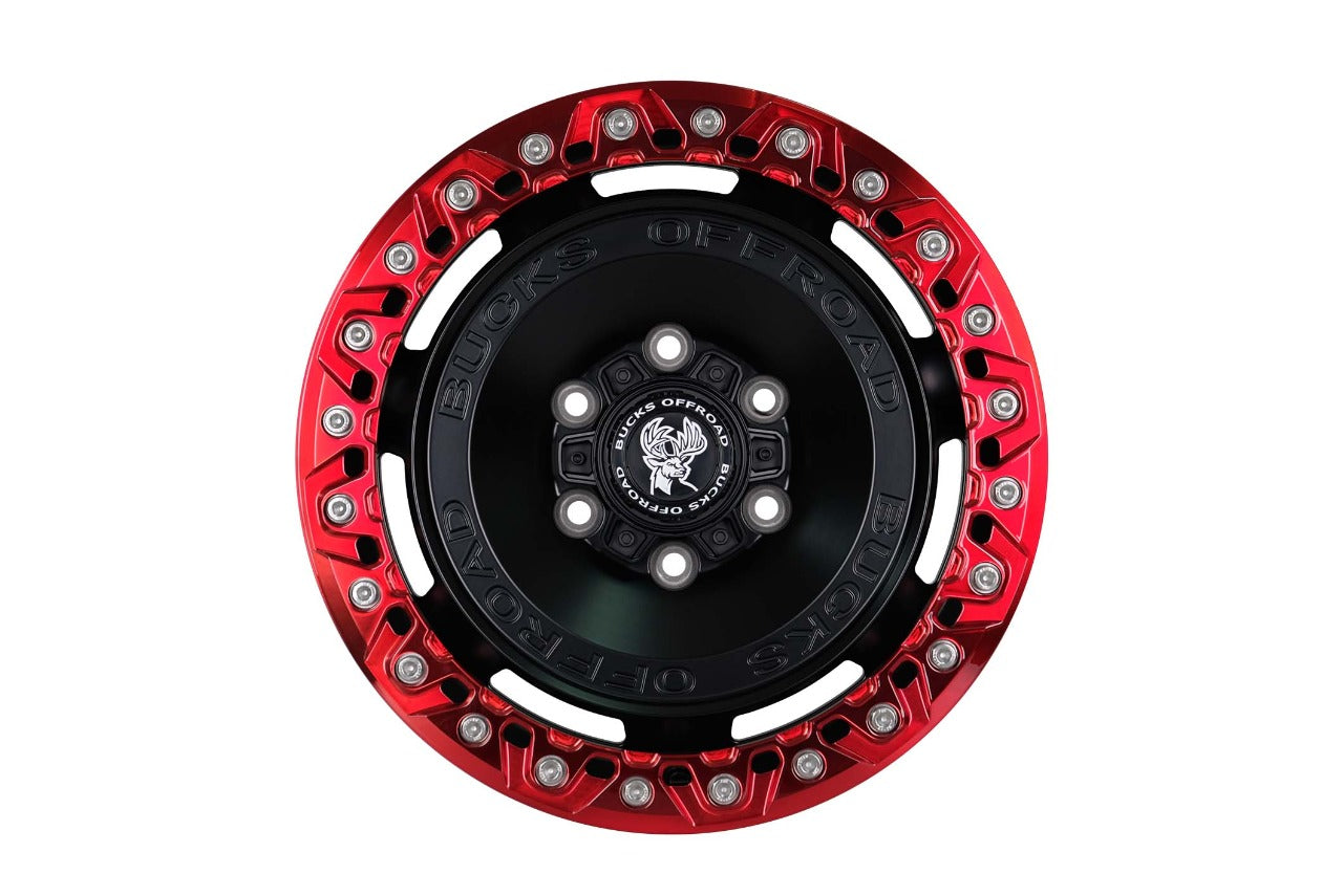 Bucks offroad wheels F603 Forged Slotted Beadlock