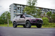 Akioverland Gen 1Porsche Cayenne 955 957 VW Touareg super slim Aluminium modular roof rack with awning