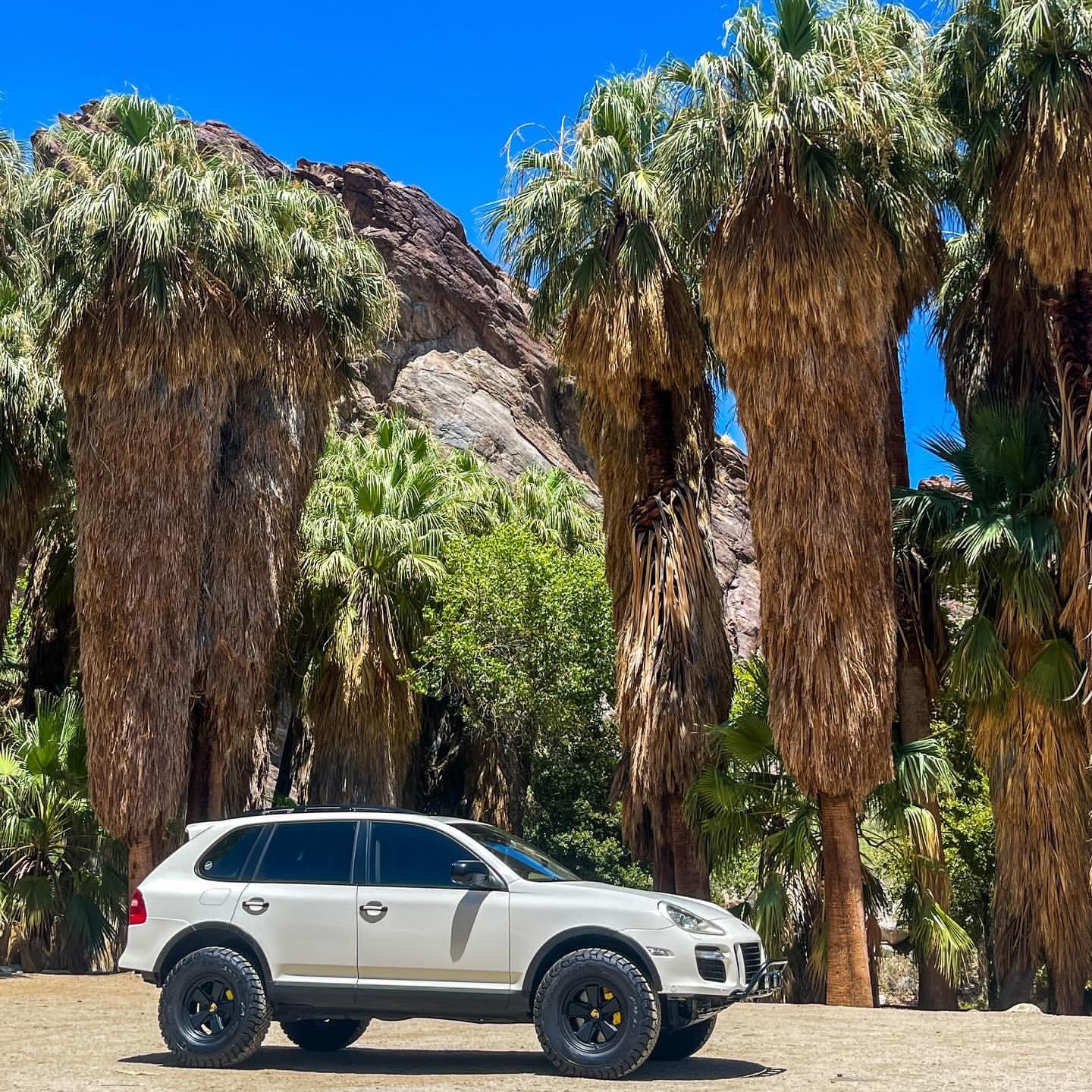 akioverland 5x130 classic fuch offroad spec for cayenne 957 white gts in california