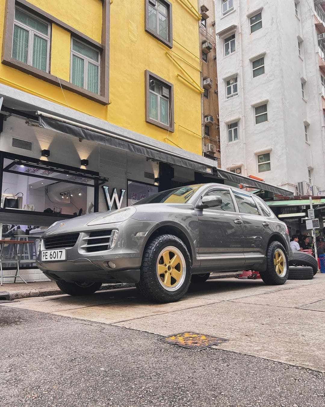 akioverland 5x130 classic fuch offroad spec for cayenne 957 in hong kong