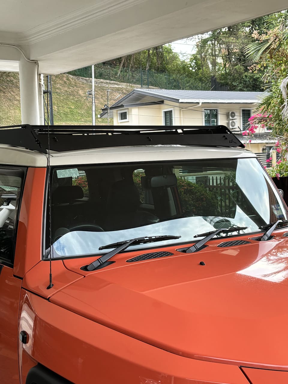Akioverland super slim modular roof rack for Toyota FJ Cruiser