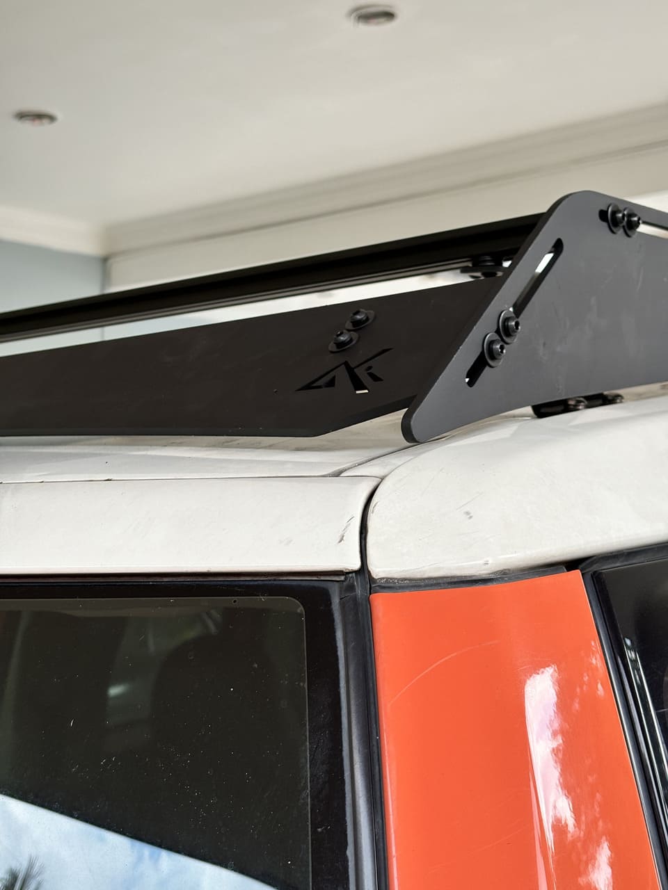 Akioverland super slim modular roof rack for Toyota FJ Cruiser