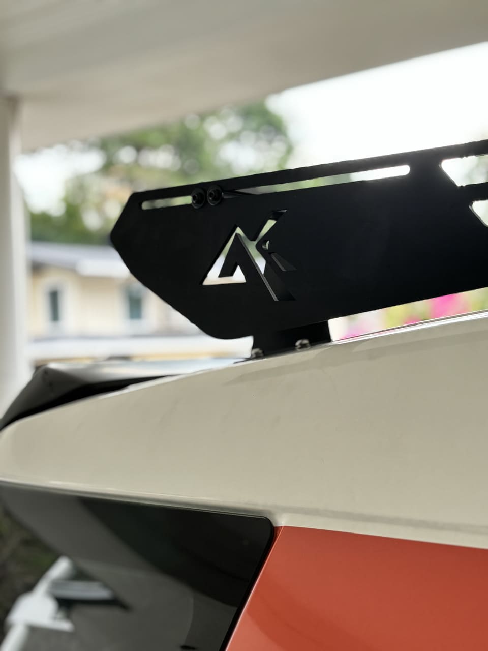 Akioverland super slim modular roof rack for Toyota FJ Cruiser