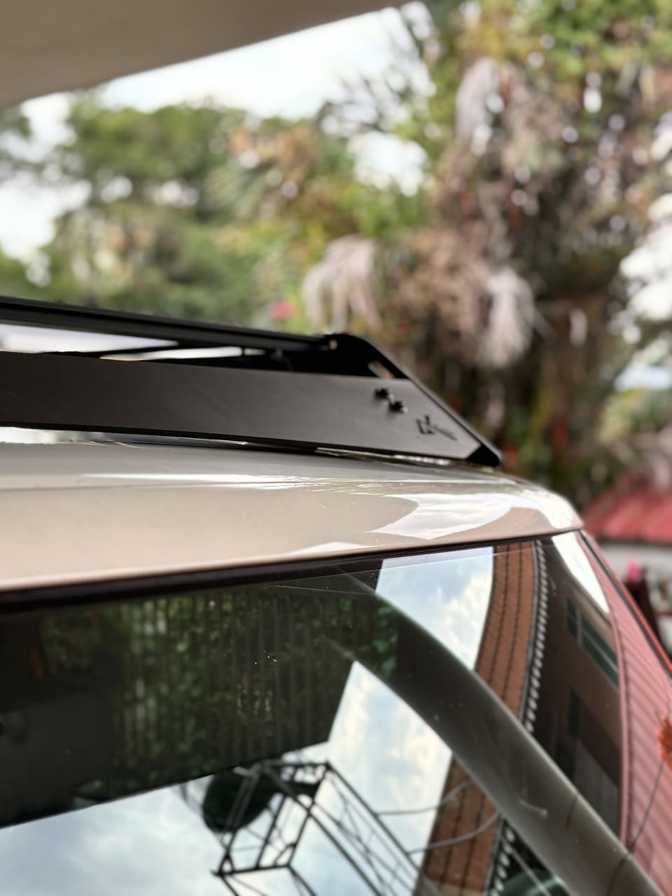 Akioverland super slim modular roof rack for Toyota FJ Cruiser