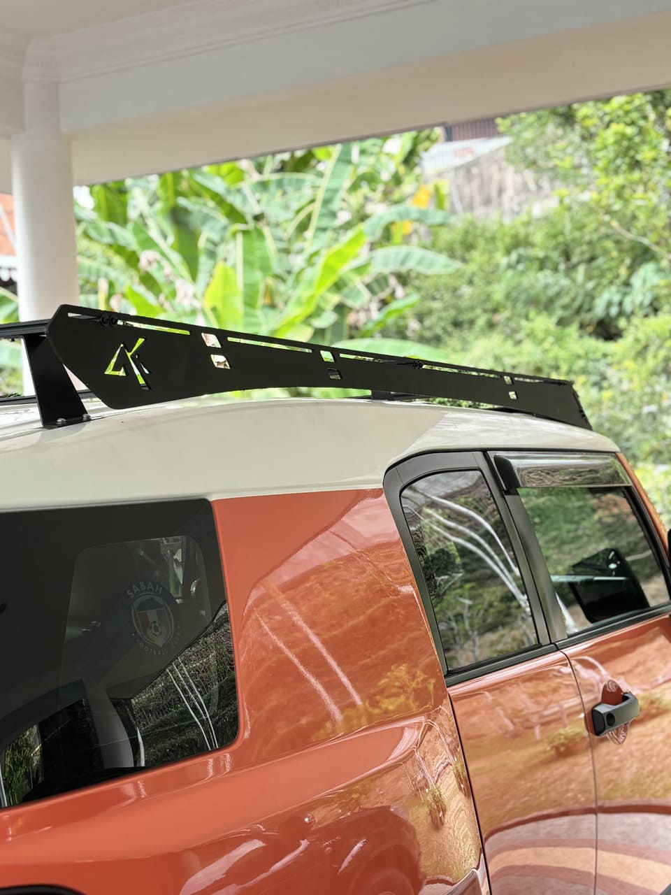 Akioverland super slim modular roof rack for Toyota FJ Cruiser