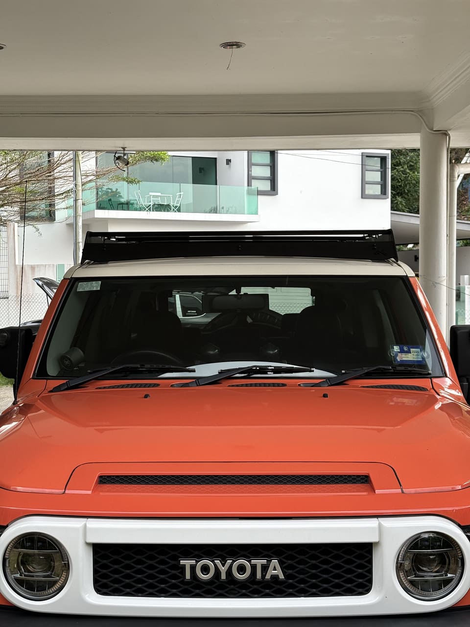 Akioverland super slim modular roof rack for Toyota FJ Cruiser