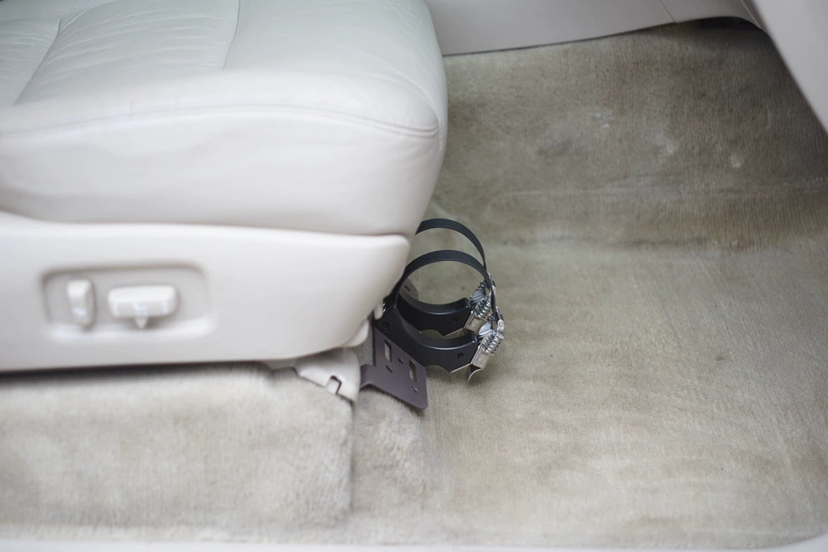 toyota land cruiser lc100 lx470 Fire extinguisher holder