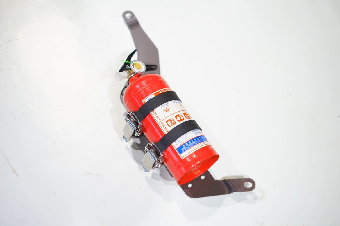 toyota land cruiser lc100 lx470 Fire extinguisher holder