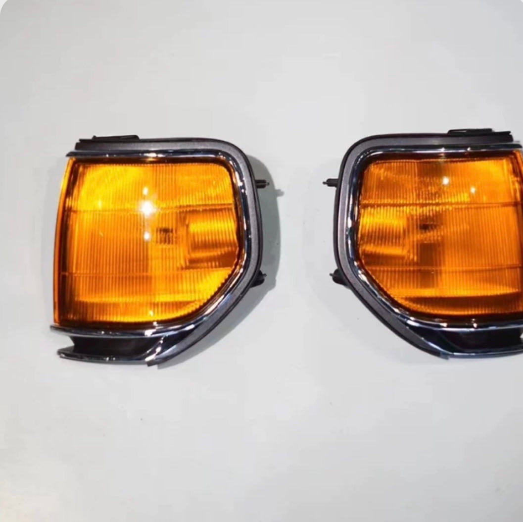toyota land cruiser lc80 hdj80 amber corner light