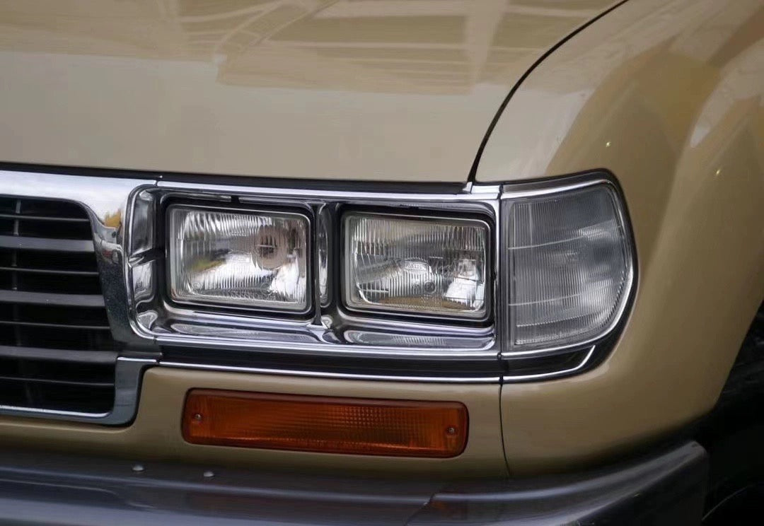 toyota land cruiser lc80 hdj80 Quad Headlight Kit