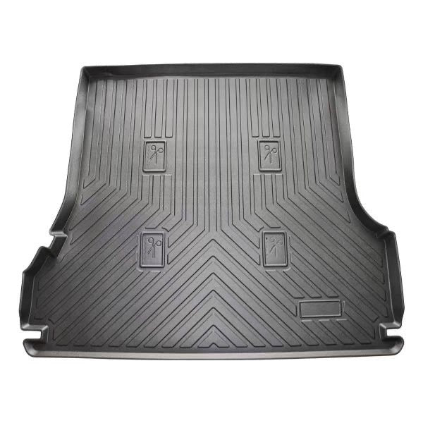 toyota land cruiser lc80 hdj80 black 3d floor liner mat