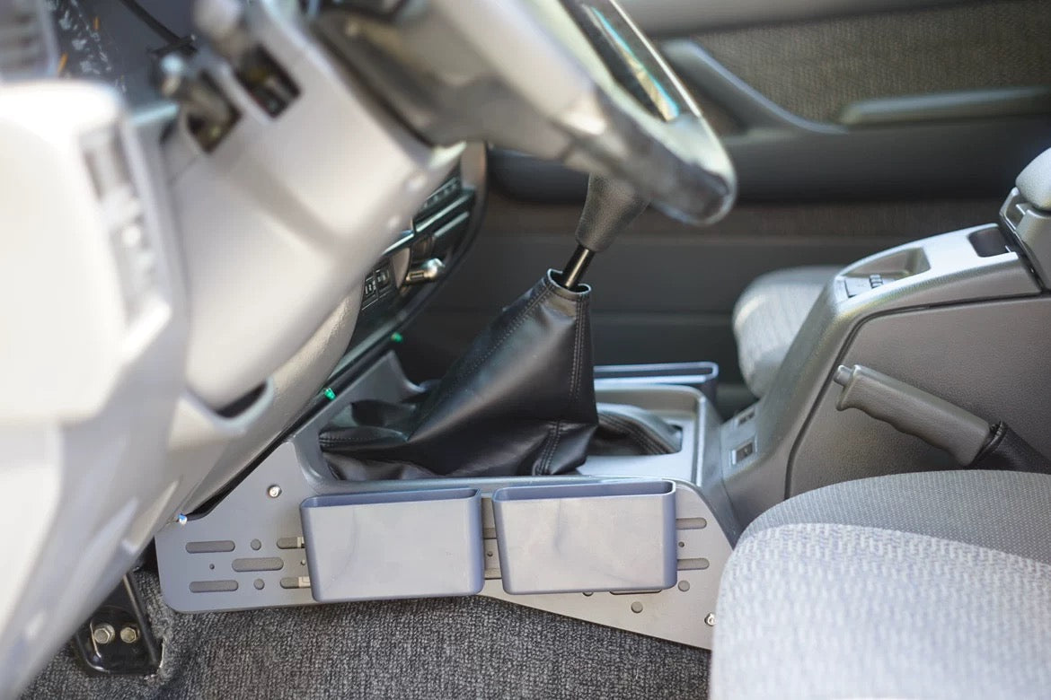 Toyota LC80 HDJ80 Land Cruiser 80 Center Console molle panel storage box