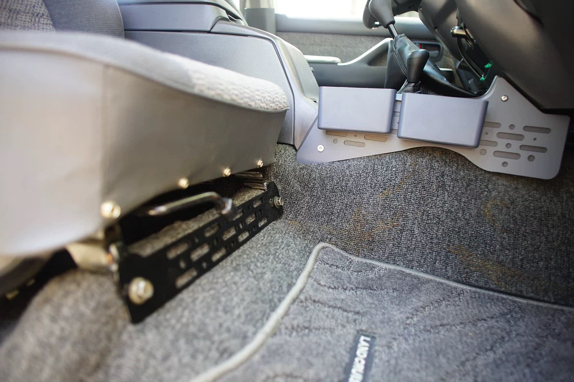 Akioverland Toyota LC80 HDJ80 Land Cruiser 80 Under seat expansion molle panel