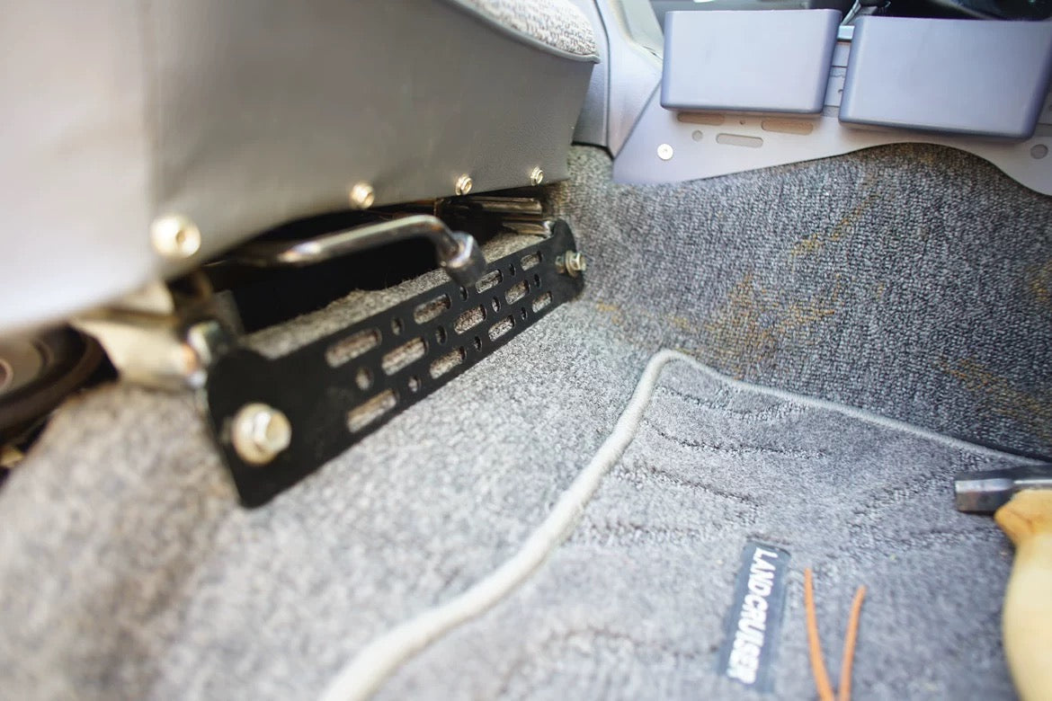 Akioverland Toyota LC80 HDJ80 Land Cruiser 80 Under seat expansion molle panel