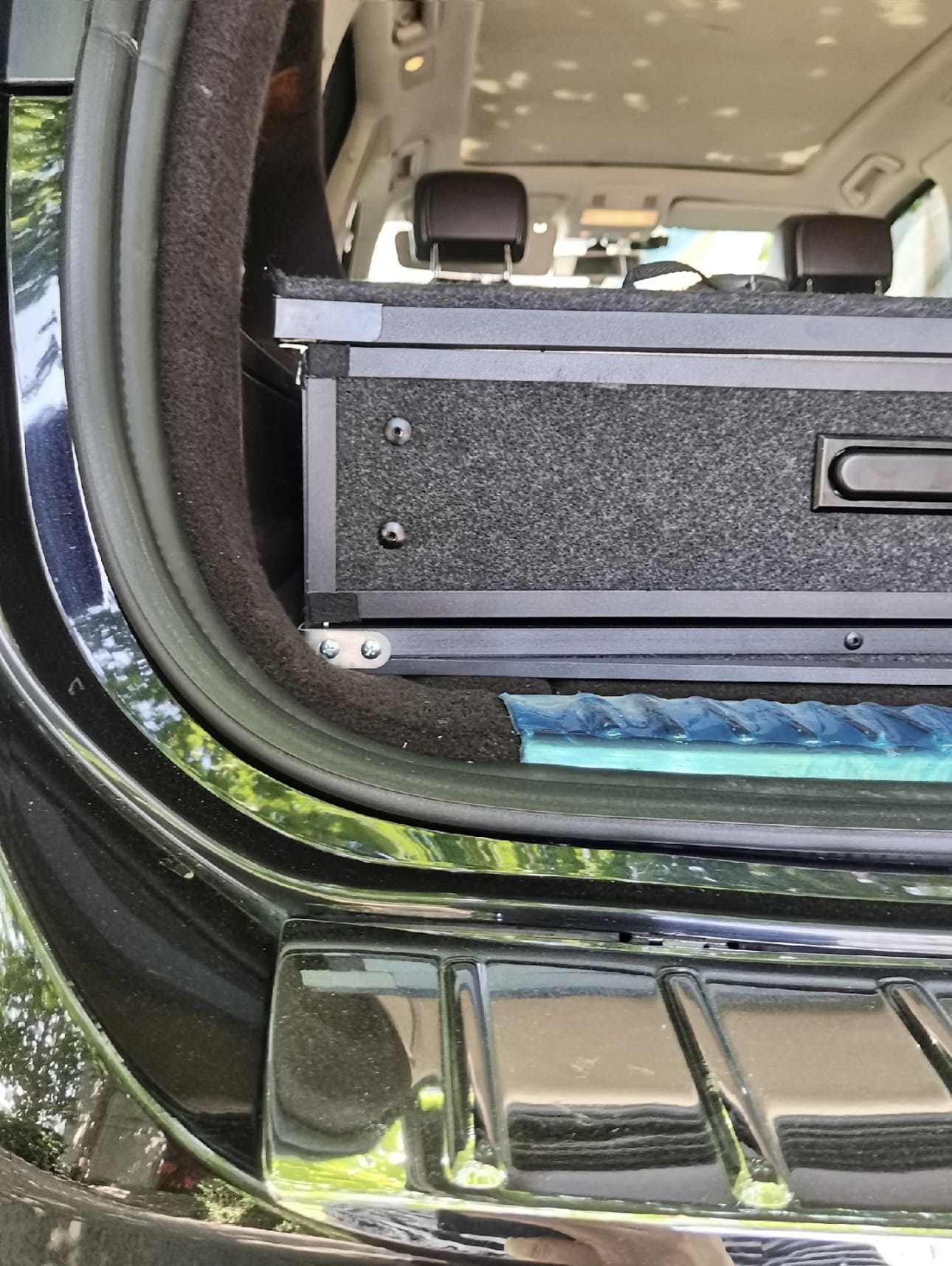 Akioverland Gen 2 T3 VW Touareg T3 rear storage drawer system