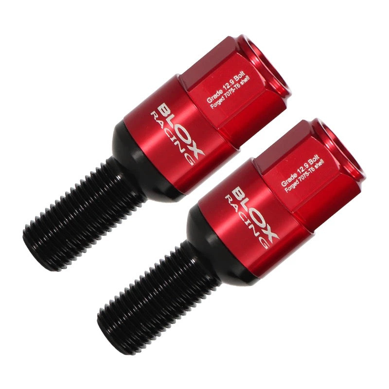 BLOX Invert Style two-piece Forged 7075-T6 12.9 Grade Wheel Lugs