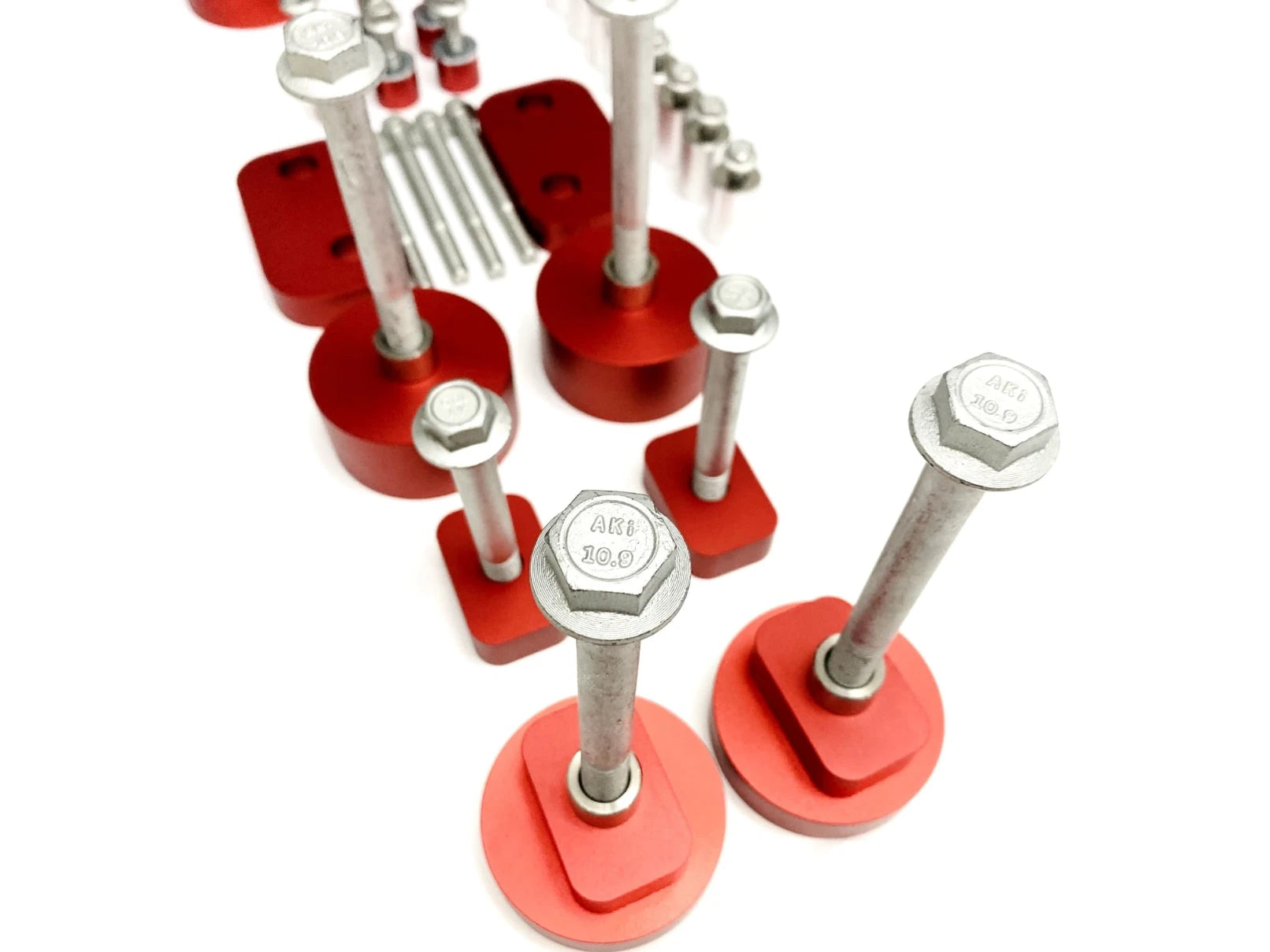 AkiOverland V3 Subframe Drop Kit – Porsche Cayenne, VW Touareg, Audi Q7 (Engine, Transmission, Exhaust & Driveline Correction)