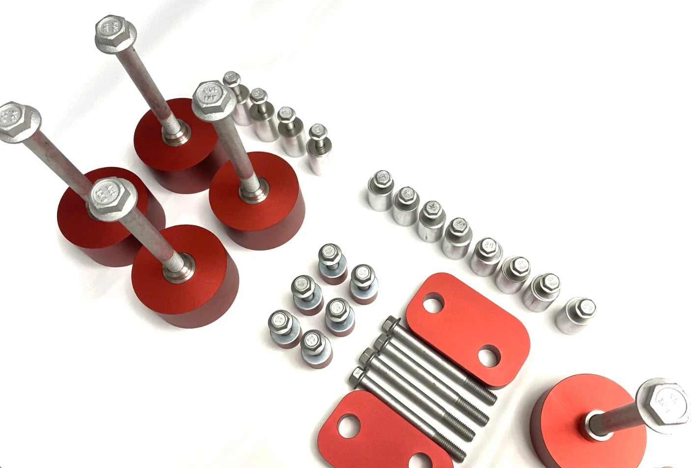 AkiOverland V3 Subframe Drop Kit – Porsche Cayenne, VW Touareg, Audi Q7 (Engine, Transmission, Exhaust & Driveline Correction)