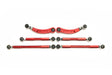 akioverland adjustable rear control arms for lifted porsche cayenne and vw touareg 957 and 958