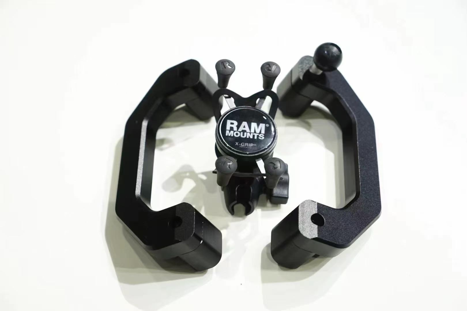 Direct-fit A-pillar grab handle upgrade for Land Cruiser 80