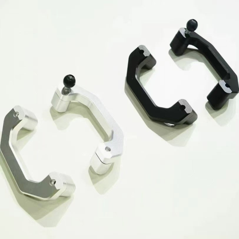 Direct-fit A-pillar grab handle upgrade for Land Cruiser 80