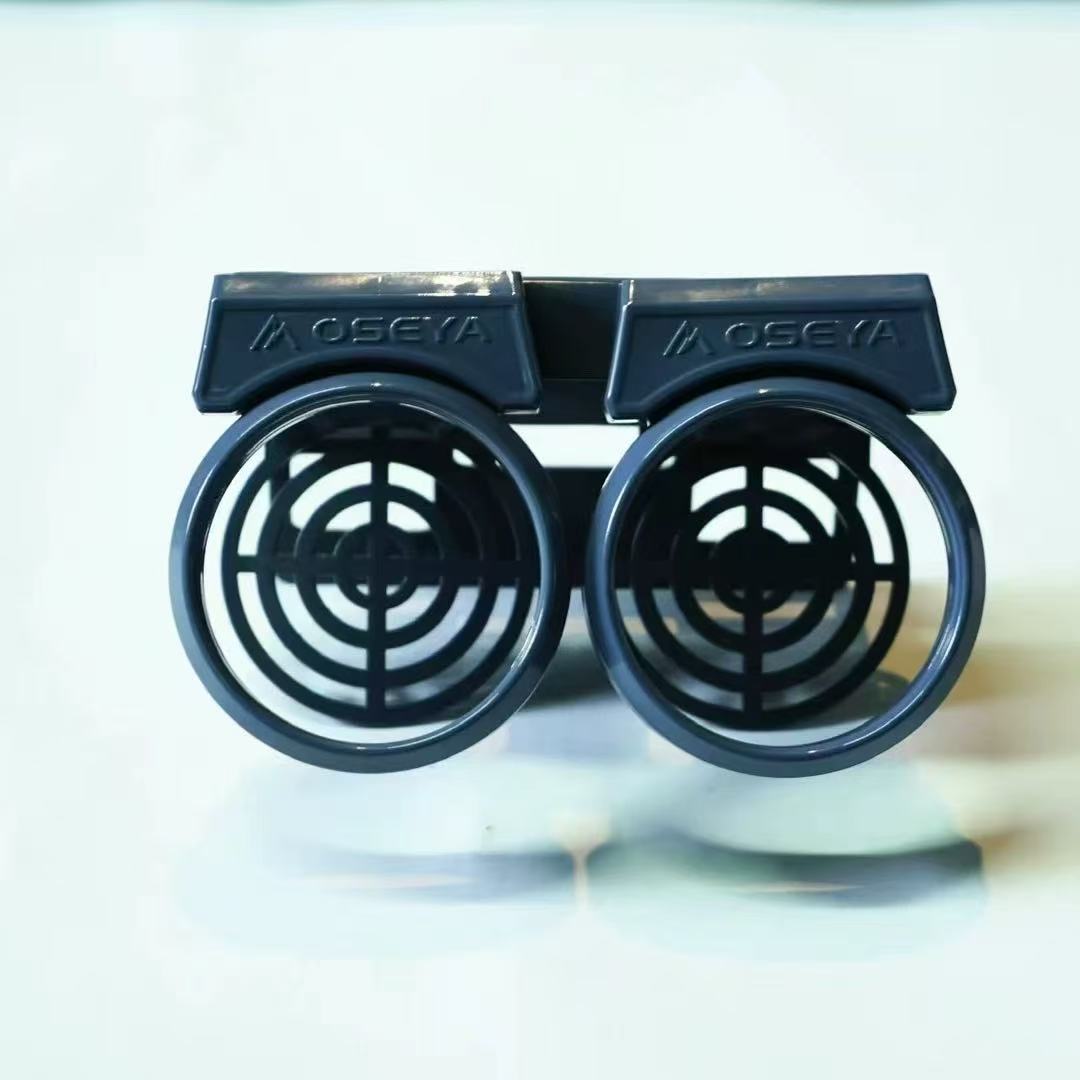 Injection-molded PVC cup holder for Land Cruiser 80 Series