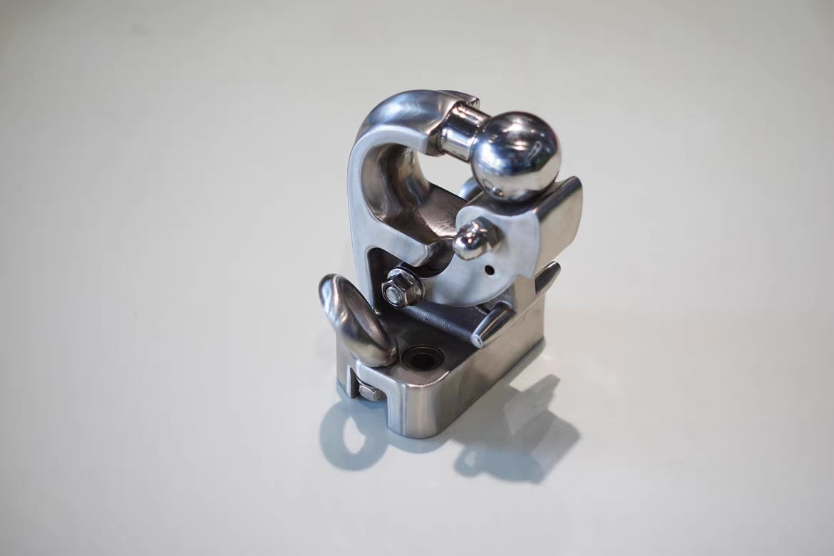 Stainless Steel Tow Hook for Toyota Land Cruiser 80 & 76