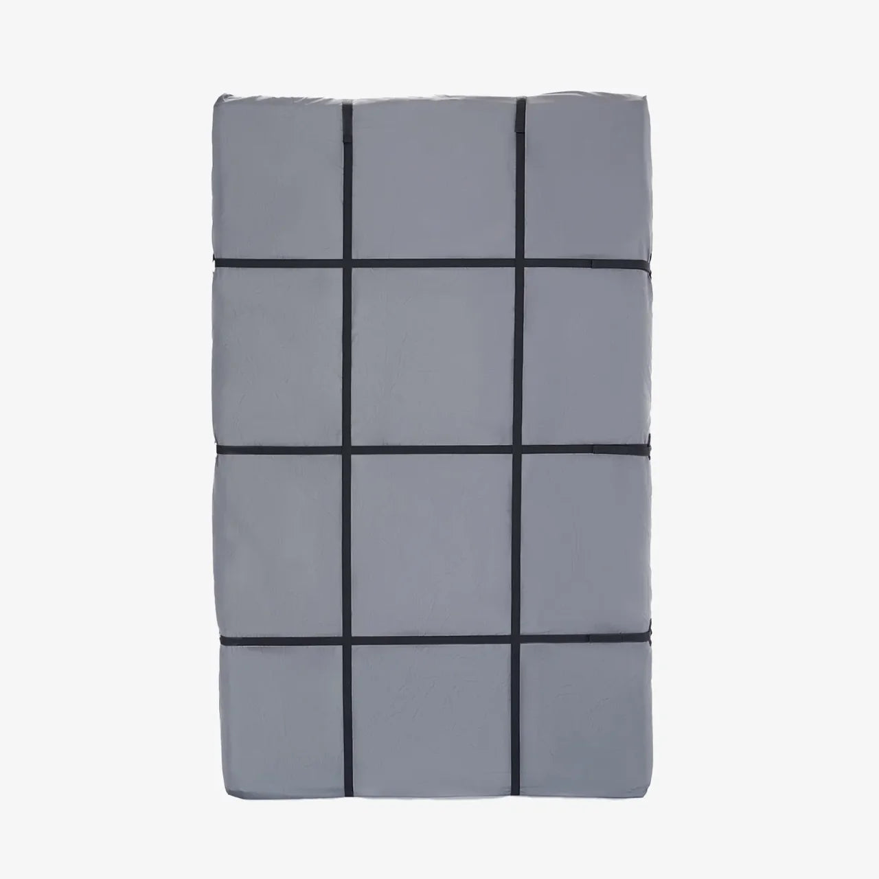 Inspired Overland rooftop tent protective cover folded slate grey travel shield