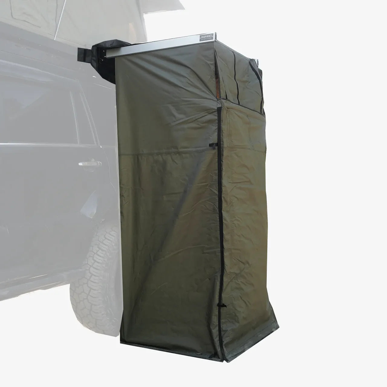 Inspired Overland portable shower awning outdoor camping privacy shelter standalone view