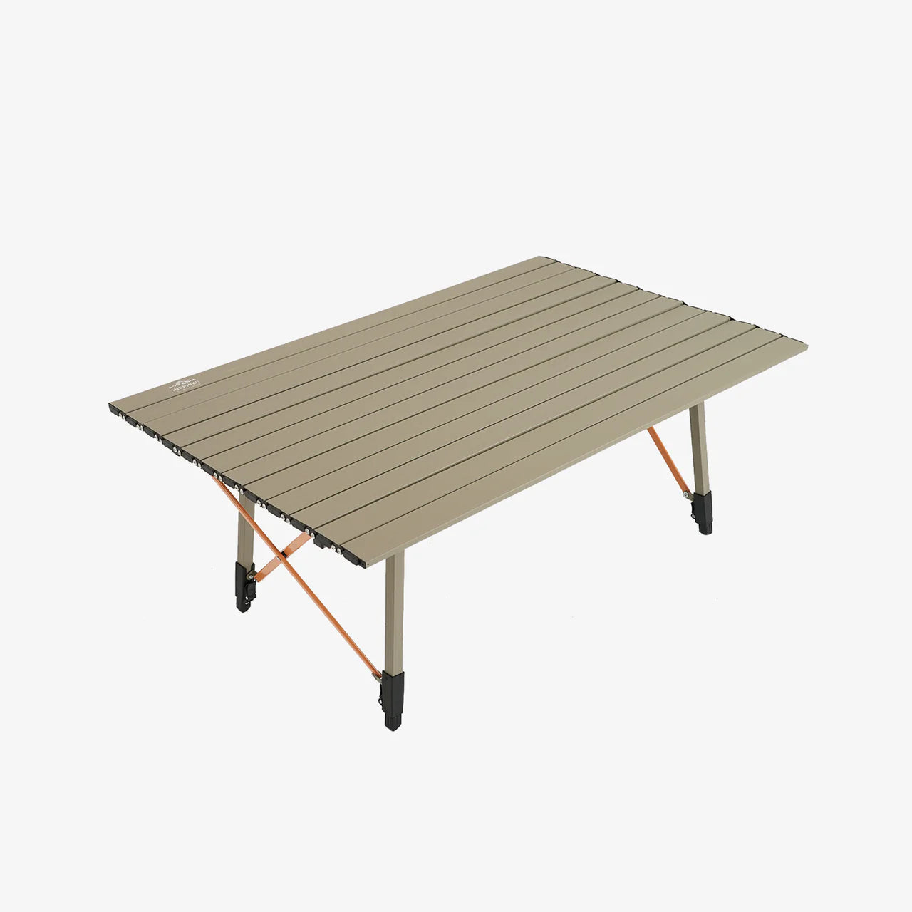 Inspired Overland adjustable leg camp table overland campsite setup