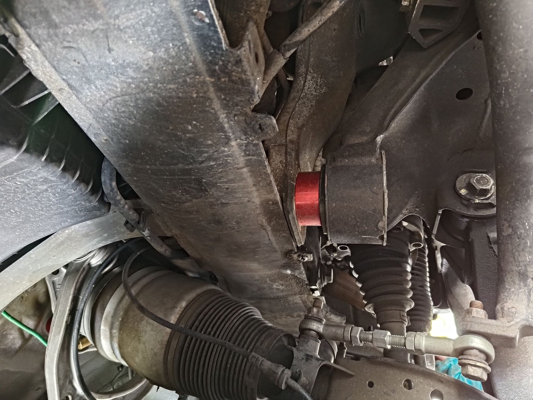 Akioverland 7075 Aluminium Subframe Drop Kit 1 inch and half inch for Porsche cayenne vw Touareg and Audi q7