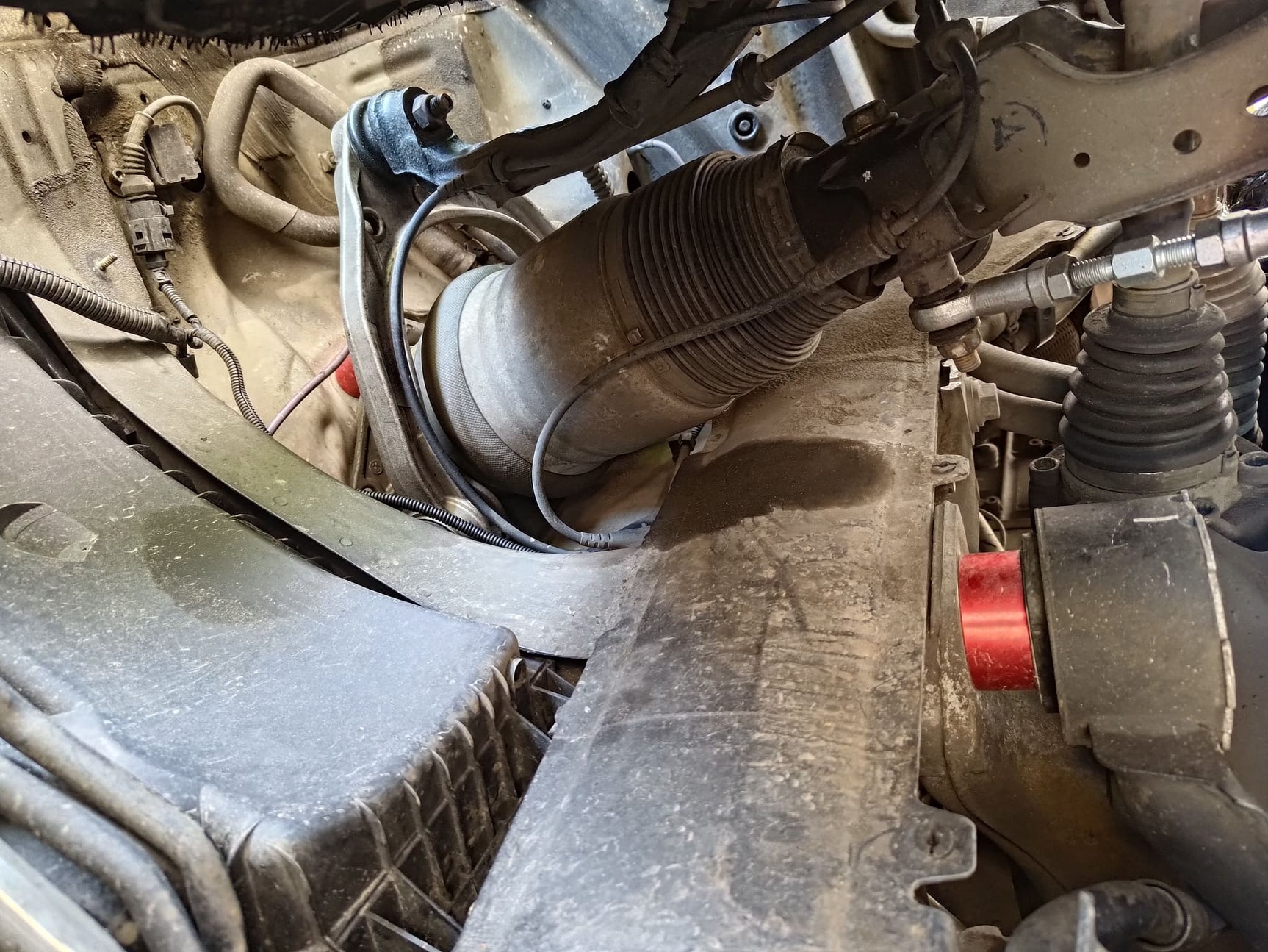 Akioverland 7075 Aluminium Subframe Drop Kit 1 inch and half inch for Porsche cayenne vw Touareg and Audi q7