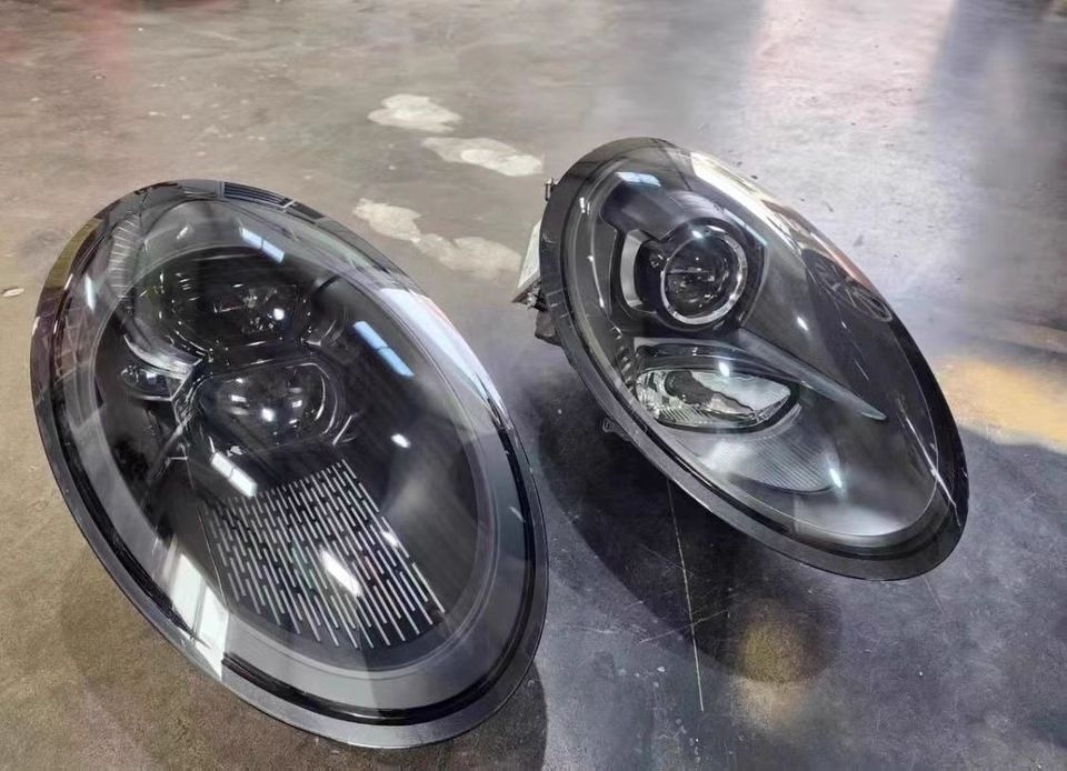 Porsche 992 matrix style led headlights for 991.1 xenon