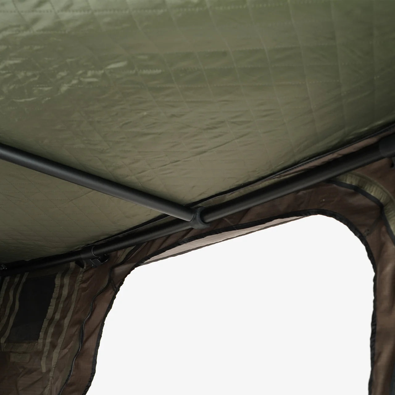 Trailpeak rooftop tent support bar reinforced frame structure by Inspired Overland
