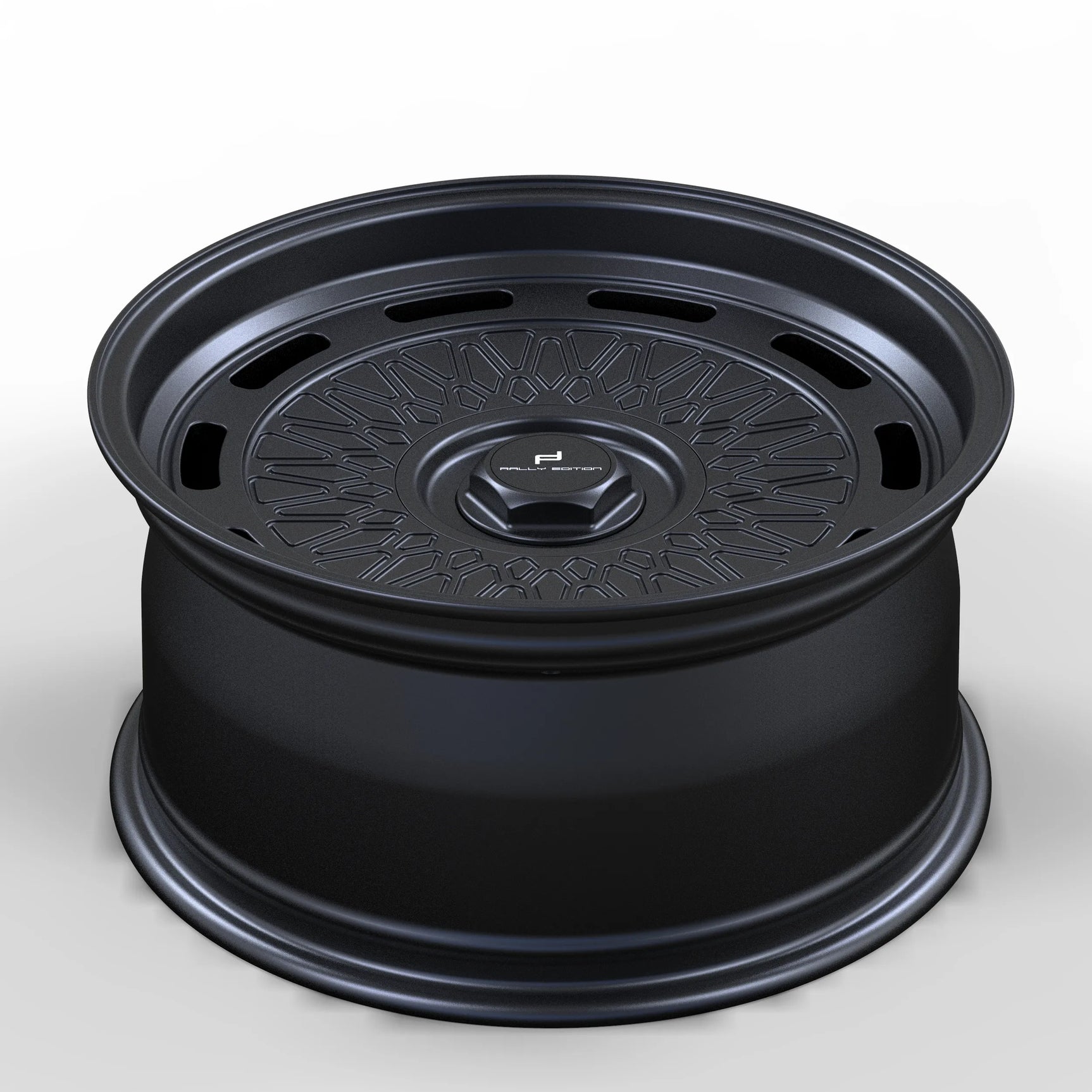 Akioverland 5x130 Aki Forged 04 Mesh wheel, alternate angle