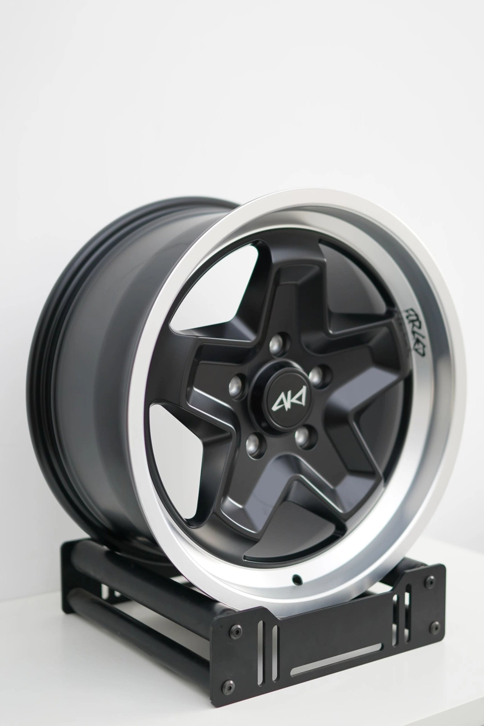 Akioverland 5x130 Cookie Cutter forged wheel — fits Porsche Cayenne, 911, 944, VW Touareg & Audi Q7